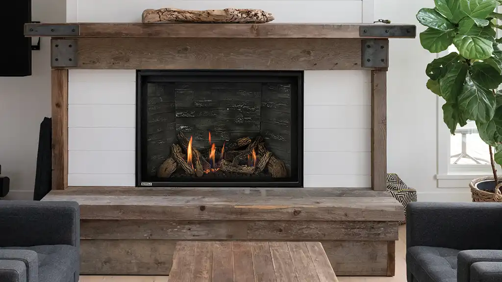electric fireplace by River City Fireplaces