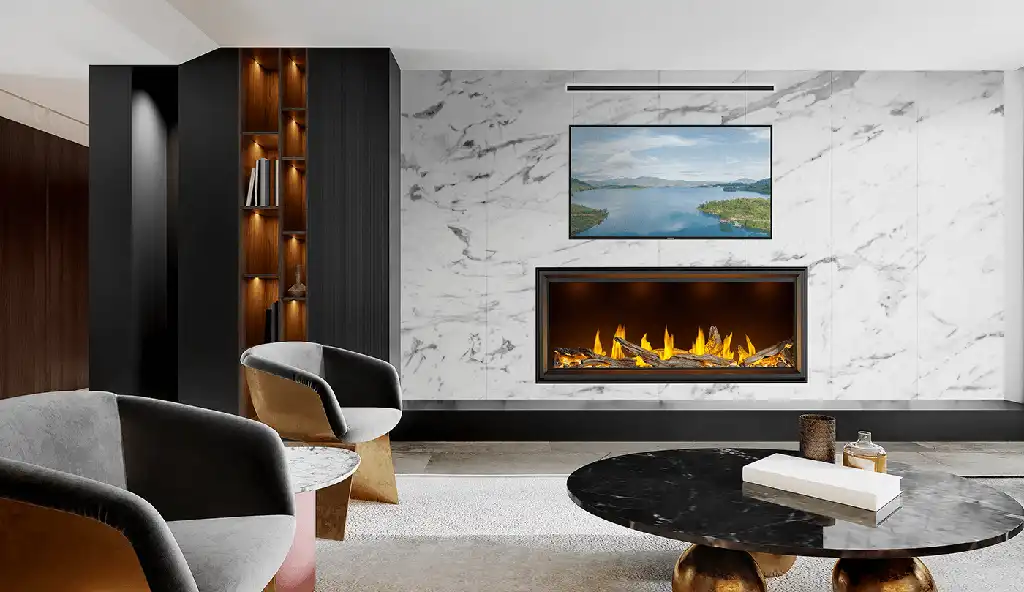 gas fireplace