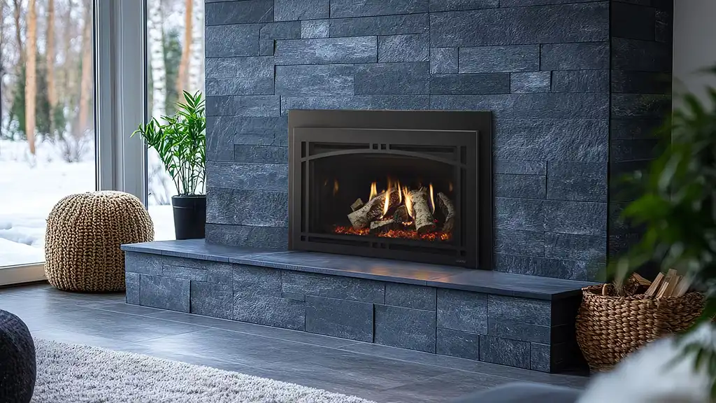 gas fireplace