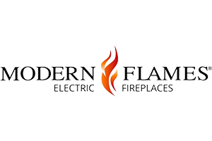 modern flames logo